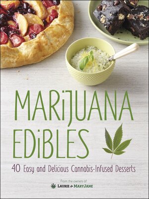 cover image of Marijuana Edibles